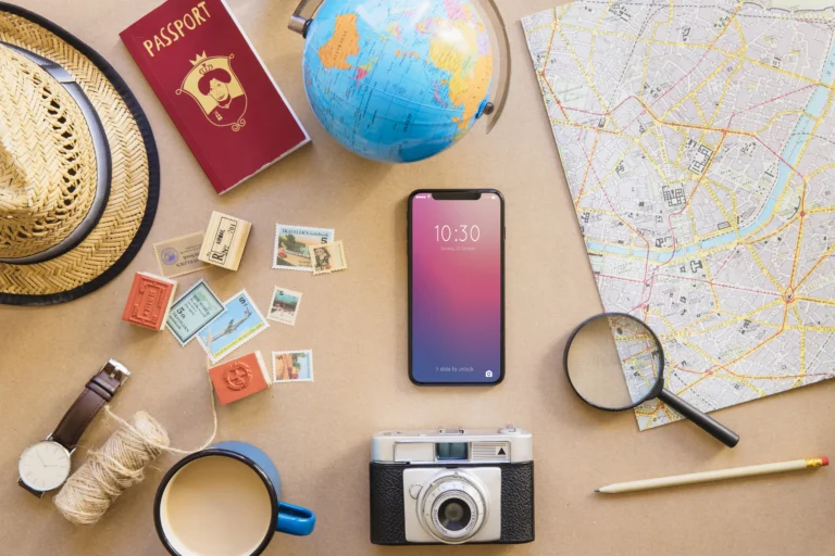 smartphone-touristic-items